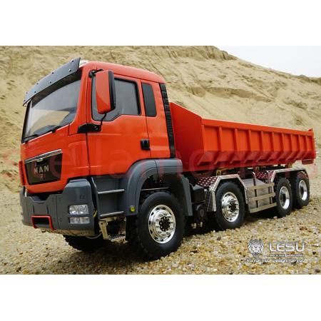 8x8 MAN TGS RoRo Hydraulic Dump Truck Kit [LESU LS-20160901] 1