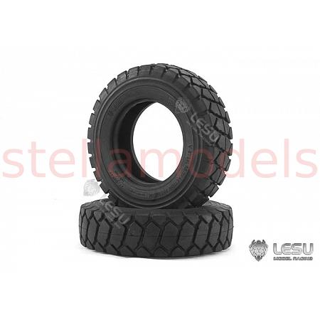 1/16 Mining Truck Tires (1 Pair) [LESU RD-2010] 1