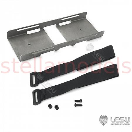 Battery Holder with Straps [LESU G-6132] 1