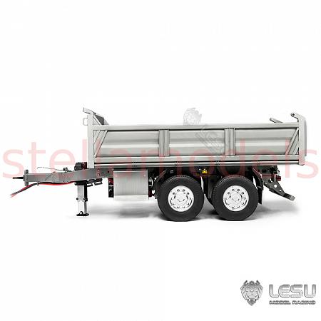 1/14 Full hydraulic dump trailer [LESU LS-A0051-A] 1