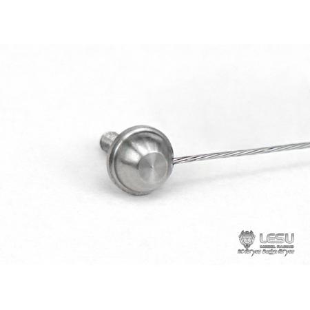 Roof Antenna for 1/14 Tractor Trucks (G-6134-B) [LESU] 2