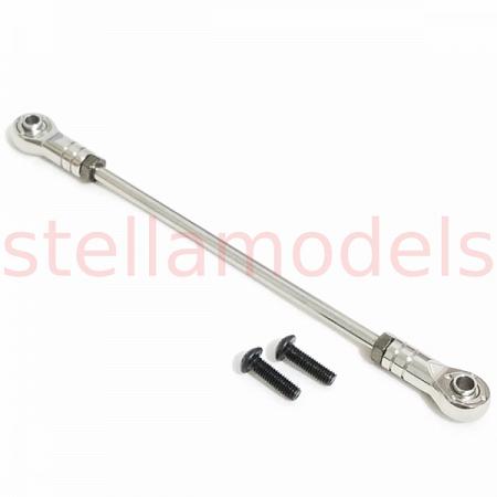 Steering Tie Rod (105~115mm) (Q-9014-A) [LESU] 1