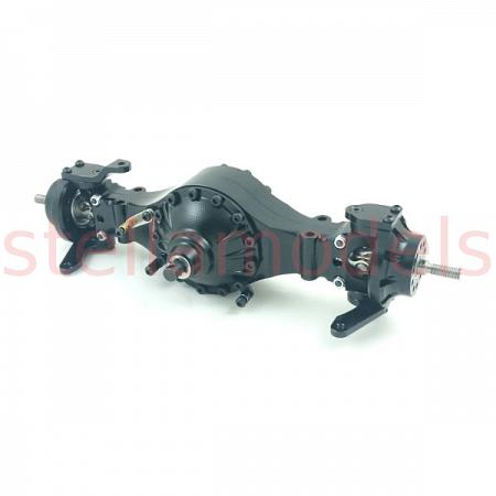 All Metal Front Axle with Diff. Lock (FF) (Q-9014) 1