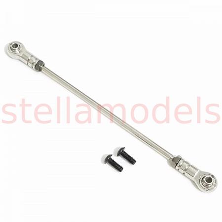 Steering Tie Rod (113~118mm) (Q-9016-A) [LESU] 1