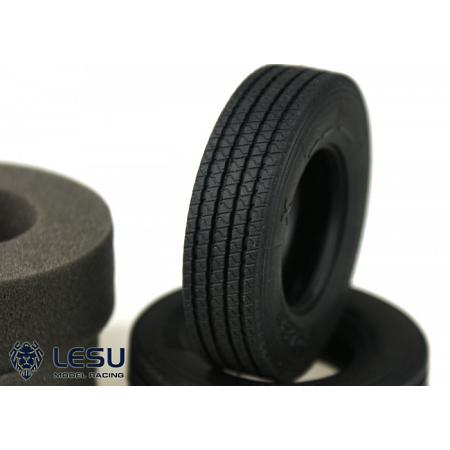 Tractor Truck Tires with inserts (22mm, 1Pr.) (S-1215) [LESU] 2