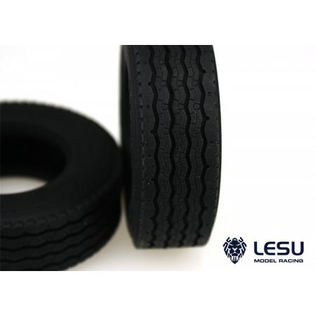 Tractor Truck Tires with inserts (30mm, 1Pr.) (S-1216) [LESU] 2