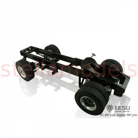 Chassis frame for 4x2 Scania R470 / MAN TGX 18.540 with Lesu suspension (L-109) [LESU] 2