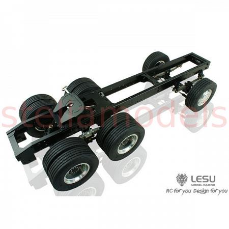 Chassis frame for 6x4 Scania R620 / MAN TGX 24.540 with Lesu suspension  (L-110) [LESU] 2