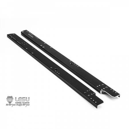 Chassis Frame for 1/14 6x6 Dump Truck Tipper with Hydraulics (L-201 / L-204) [LESU] 1