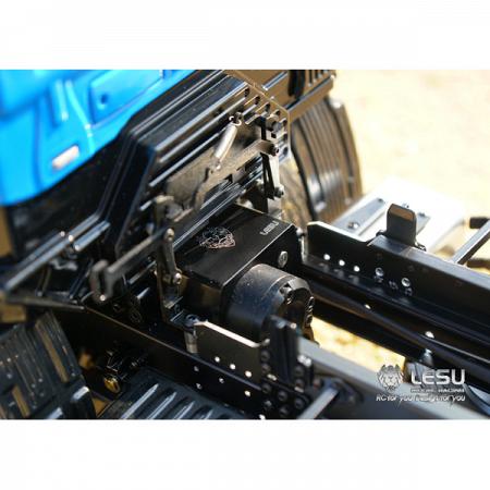 1/14 Dump Truck Chassis Frame Connectors and Limiter (L-203) [LESU] 2