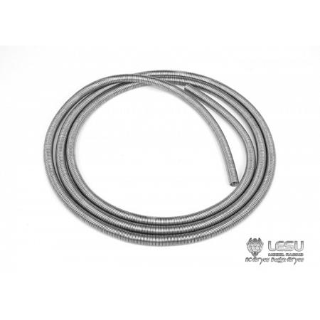 Hydraulic hose sleeve spring (1m) [LESU] 1