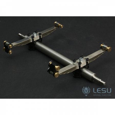 Axle and Leaf Spring Set for Low Loader Trailer (X-8014-A) [LESU] 1