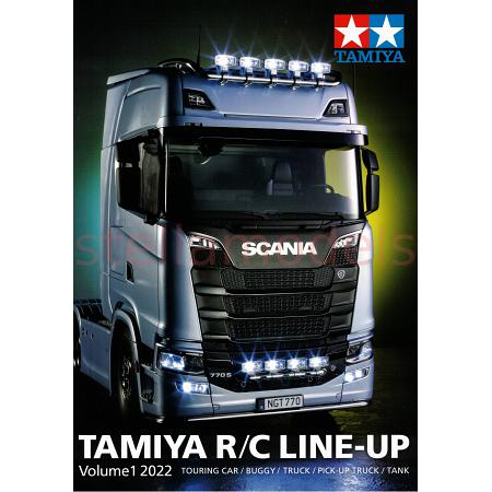 TAMIYA R/C Line-Up Vol. 1 2022 (English) [TAMIYA 64438] 1