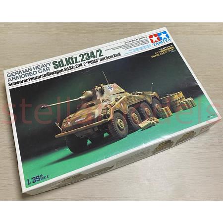 1/35 German Heavy Armored Car Sd.Kfz.234/2 \"PUMA\" [TAMIYA 32401] [OLD STOCK] 1