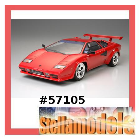 57105 GT-01 Lamborghini Countach LP500S 1