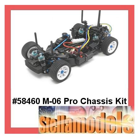 58460 M-06 Pro Chassis Kit 1
