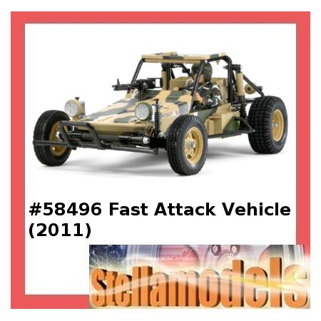 58496 Fast Attack Vehicle (2011) w/ESC(TEU-105BK) 1