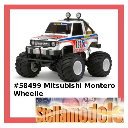 58499 Mitsubishi Montero Wheelie w/ESC+BONUS ITEM 1