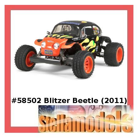 58502 Blitzer Beetle  (2011) w/ESC+BONUS ITEM 1