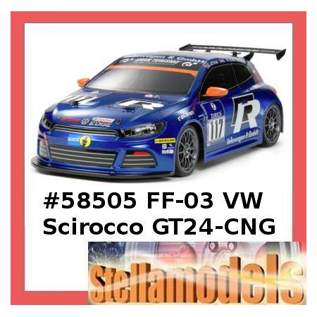 58505 FF-03 VOLKSWAGEN SCIROCCO GT24-CNG 1