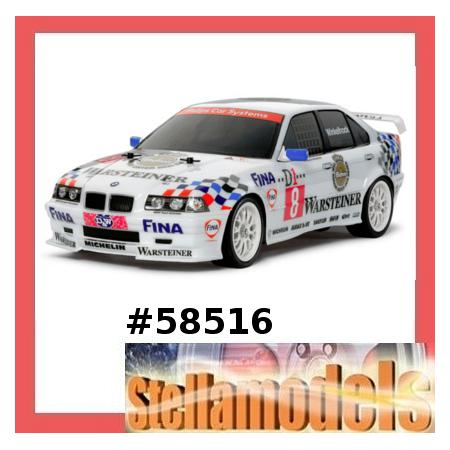 58516 TT-01 Type-E BMW 318i STW w/ESC+BONUS ITEM 1