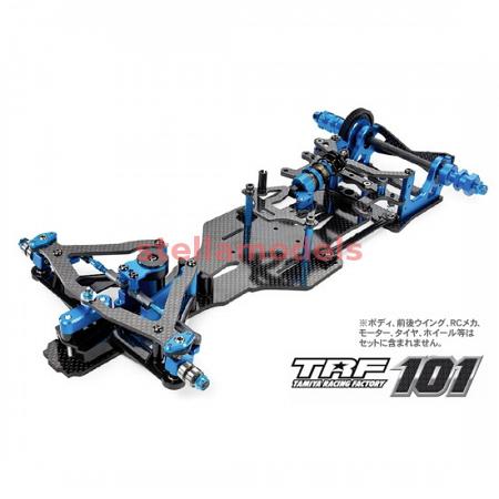 42252 TRF101 Chassis Kit 1