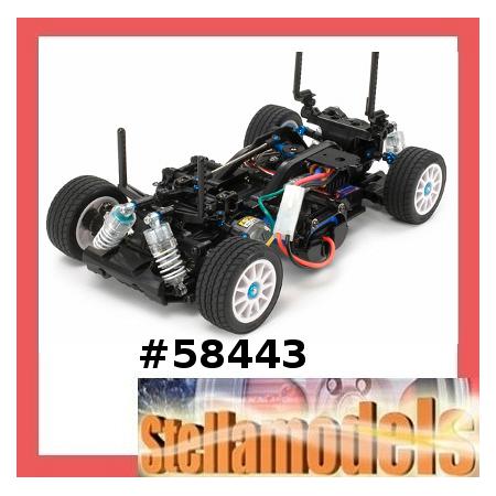 58443 M-05 PRO Chassis Kit 1