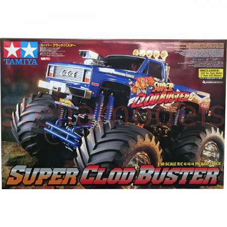 58518 Super Clod Buster (2012) w/ESC 1