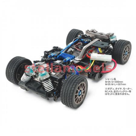 58593 M-05 Ver.II Pro Chassis Kit 1