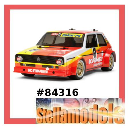 84316 M-05 Volkswagen Golf Mk.1 Racing Group 2 w/ESC 1