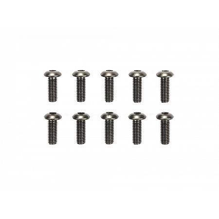 3x8mm Steel Hex Head Screws (10pcs.) [TAMIYA 51626] 1