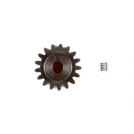 08 Module Steel Pinion Gear (17T) [TAMIYA] 1