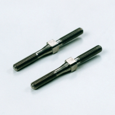 3x32mm Titanium Turnbuckle Shafts (2pcs) [TAMIYA] 1