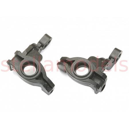 XV-01 Carbon Reinforced C Parts (Front Uprights) [TAMIYA] 1
