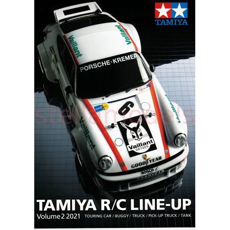 TAMIYA R/C Line-Up Vol. 2 2021 (English) [TAMIYA 64434] 1