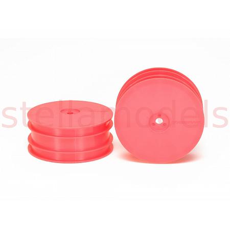 DB01 Front Dish Wheels (Pink) [TAMIYA 54282] 1