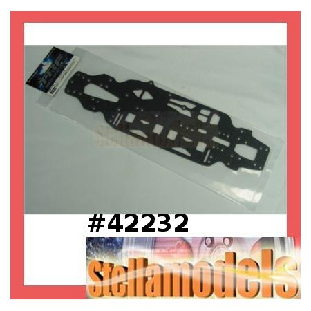 42232 TRF417X Lower Deck (2.5mm Thick) 1