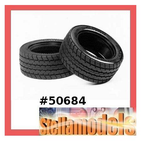 50684 M-Chassis 60D M-Grip Radial Tires (1 Pair) 1