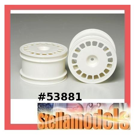 53881 Large Dish Wheels (REAR, 62/35) 1