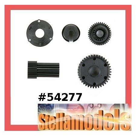 54277 M-Chassis Reinforced Gear Set 1
