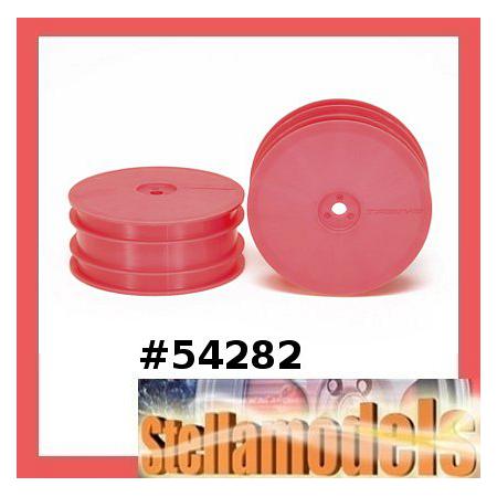 54282 DB01 Front Dish Wheels (Pink) 1