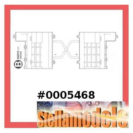 10005468 B-Parts (B1 & B2) for 56318/56321 Scania R470 1