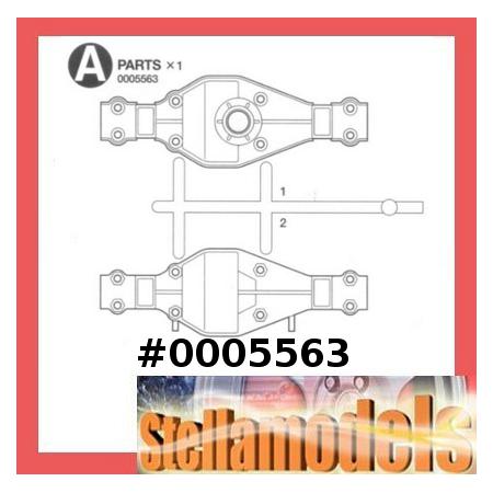 0005563 A-Parts (A1 & A2) for 56318/56321 Scania R470 1