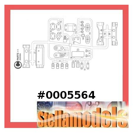 0005564 C-Parts (C1-C20) for 56318/56321 Scania R470 1