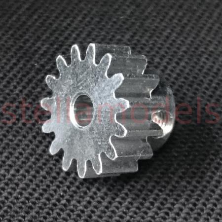 15T Pinion Gear : 58391 Hotshot #13515003 [TAMIYA] 1