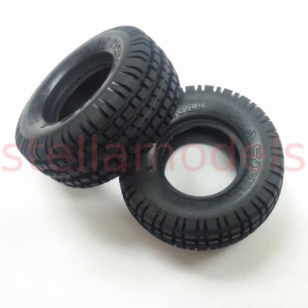19805049 Rear Tires (2Pcs.) for 58441 Buggy Champ 1