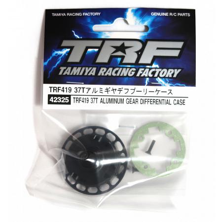 TRF419 37T Aluminum Gear Differential Case [TAMIYA 42325] 2