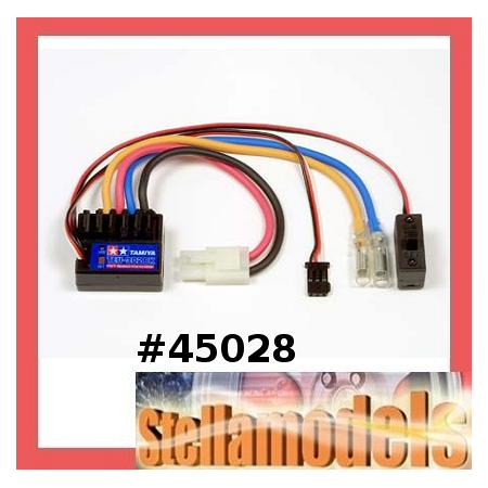 45028 TEU-302BK SPEED CONTROLLER ESC 1
