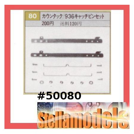 50080 Countach LP500S / 936 Catch Pin Set 1
