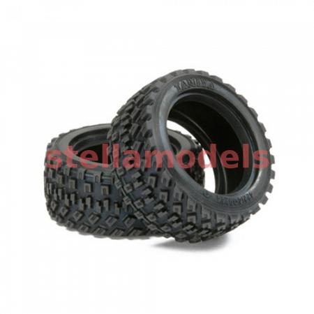 51427 60D Rally Block Tires *2 1